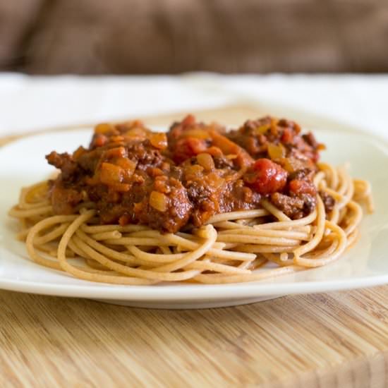 Bolognese Sauce