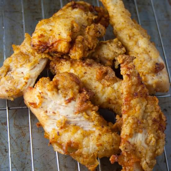 Easy Fried Chicken Tenders