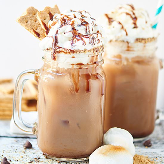 S’Mores Iced Coffee