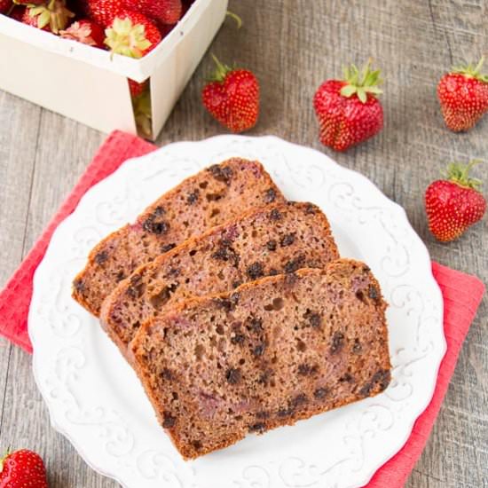 Strawberry Chocolate Chip Bread