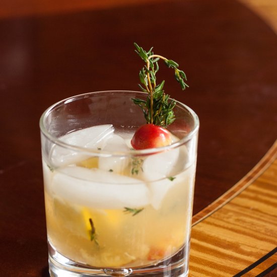 Rainier Cherry Scotch New Fashioned