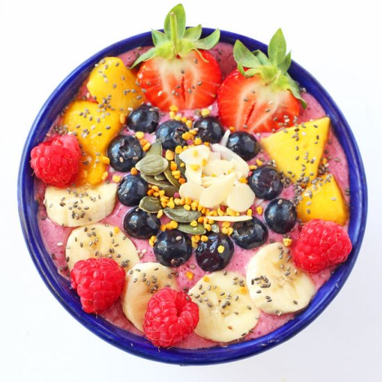 DIY Smoothie Bowl for Kids