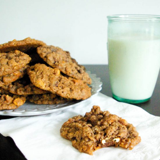 Ovaltine Oatmeal Cookies