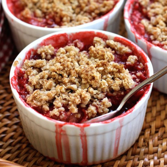 Strawberry Crisp