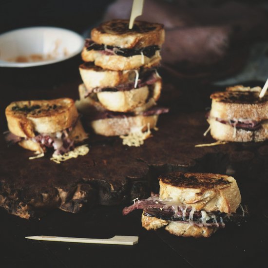 Pastrami Sliders