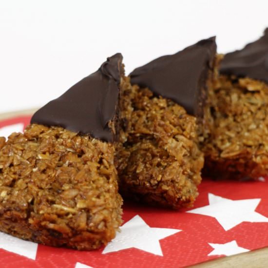 Spelt Banoffee Flapjacks