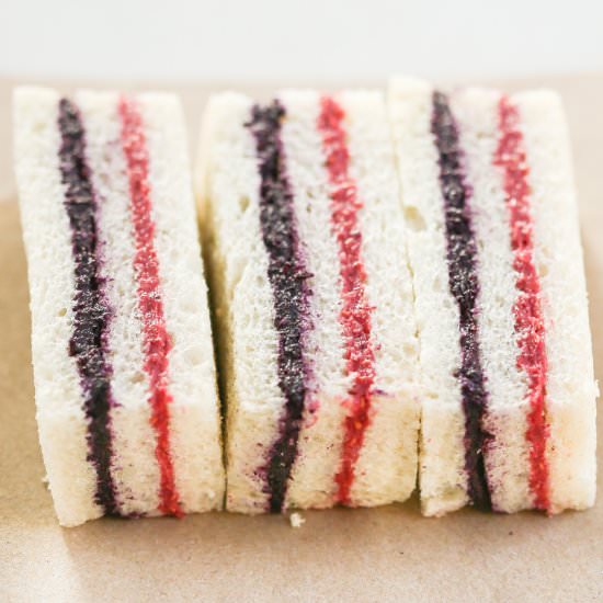 Ribbon Tea Sandwiches