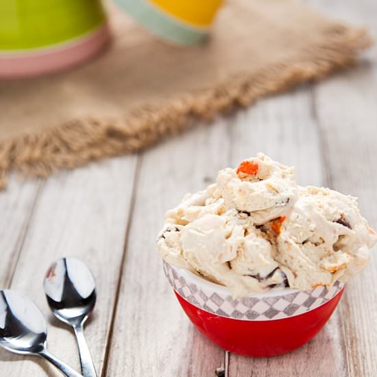 Peanut Butter Ice Cream