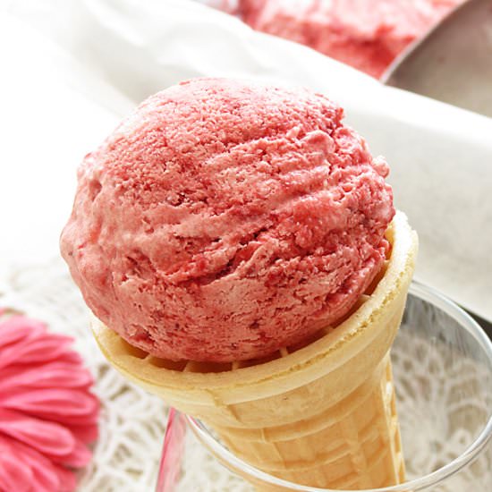 Strawberry Ice Cream