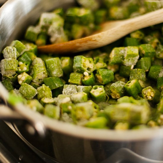 Curried Okra