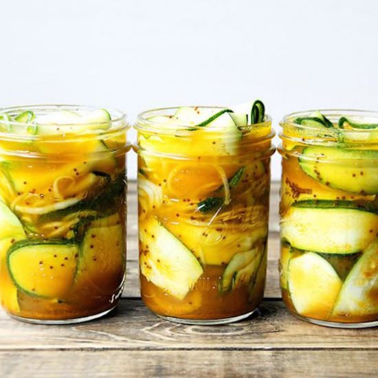 Zucchini Pickles