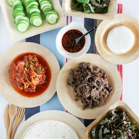 Bulgogi Taco Bar