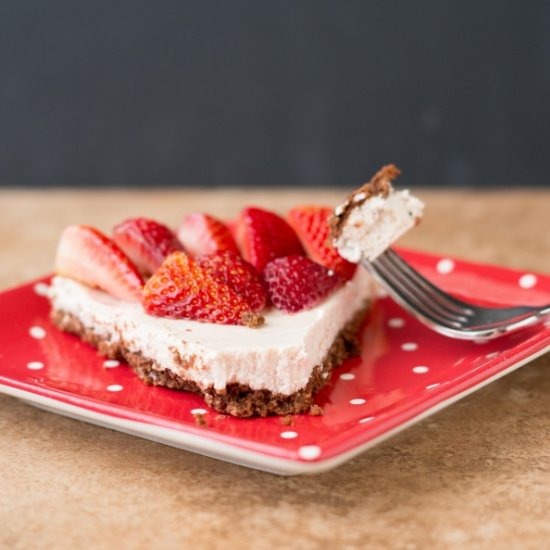 Strawberry Cheesecake Tart