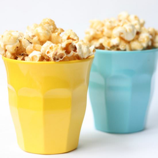 Salted Caramel Popcorn