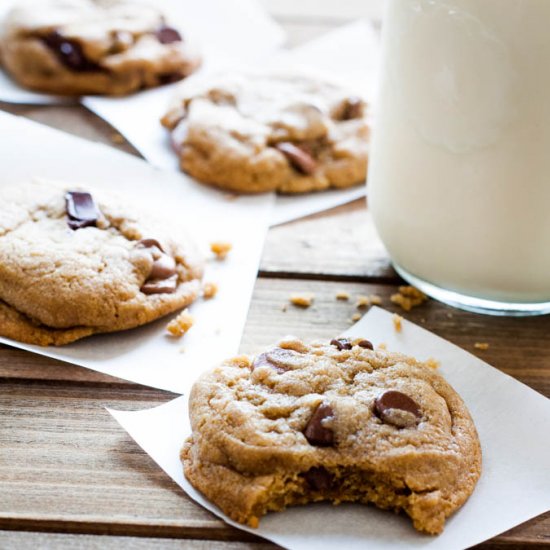 Perfect Chocolate Chip Cookies