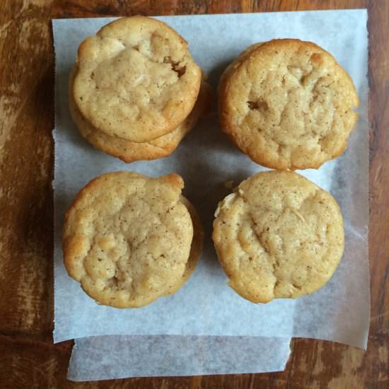 Pear & Maple Brown Butter Baby Muffin