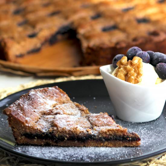 Brown Linzer Torte