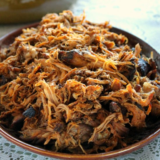 Moroccan Pulled Pork