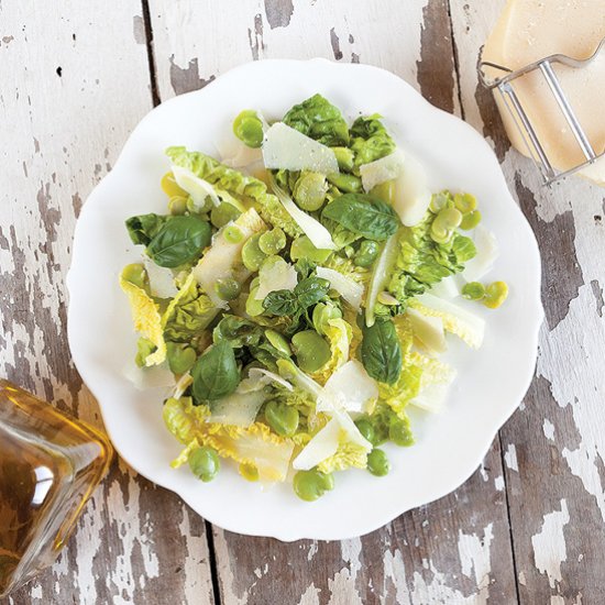 Broad Beans Salad