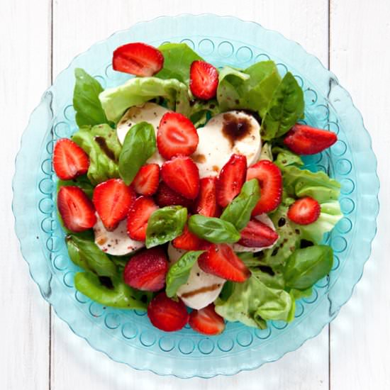 Strawberry Caprese Salad