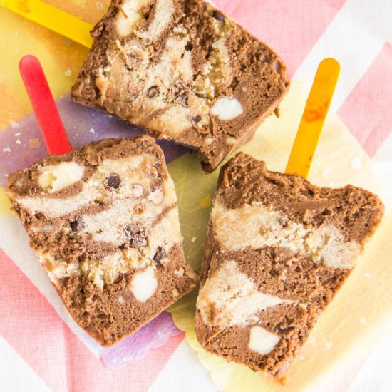 Cookie Dough Chocolate Pops