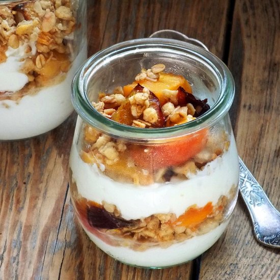 Light Yogurt Dessert