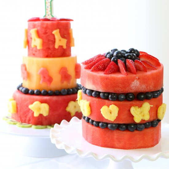 Watermelon Cake