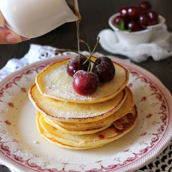 Ricotta Pancake