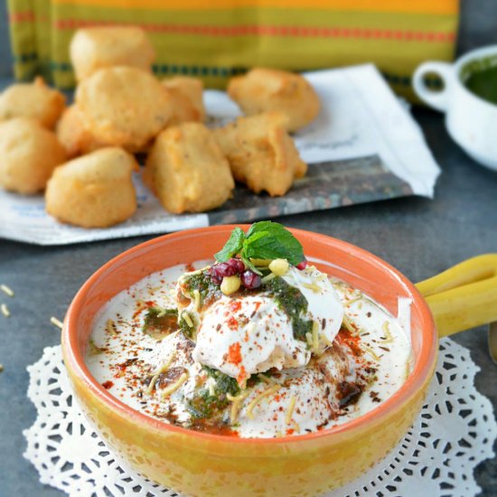 Dahi Bhalla or Dahi Vada