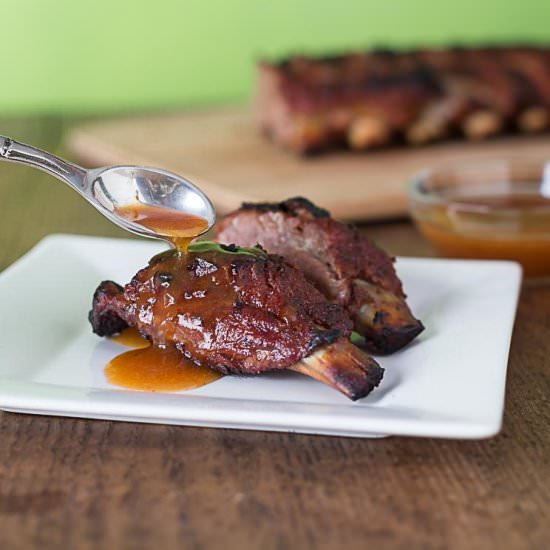 Spicy Mango Habanero Ribs