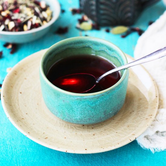 Hibiscus Lemongrass Tea