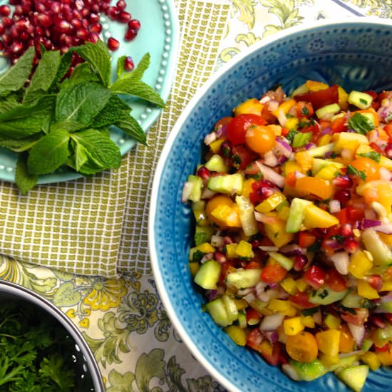 Summertime Chopped Salad