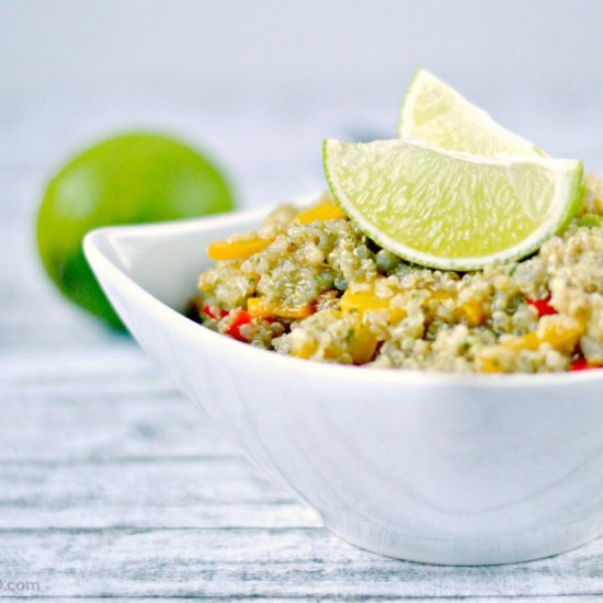 Quinoa Pilaf