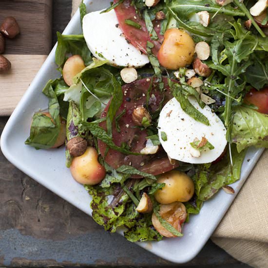 Tomato Cherry Mozzarella Salad