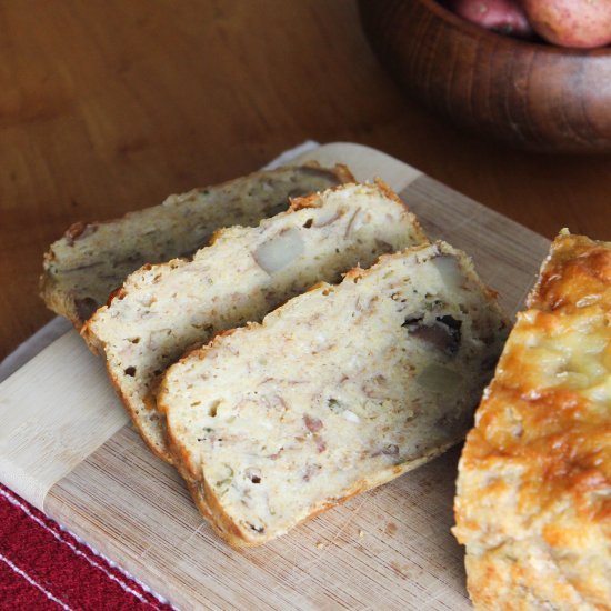 Potato Breakfast Bread