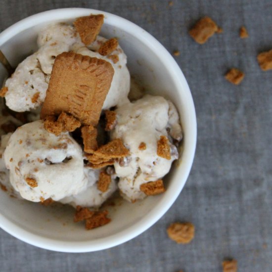 Cookie Butter Ice Cream