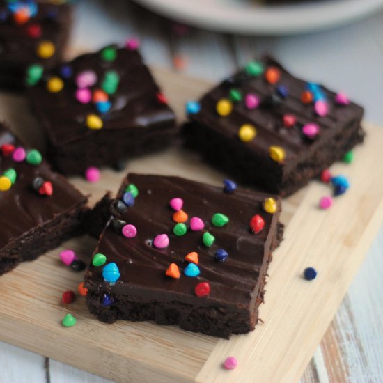 Copycat Cosmic Brownies