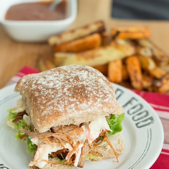 Pulled Pork Sliders