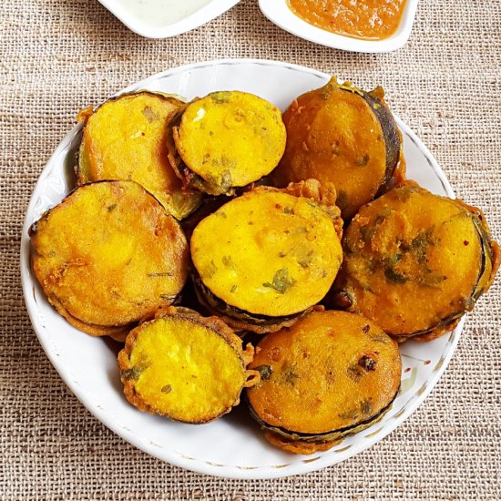 Eggplant Pakora