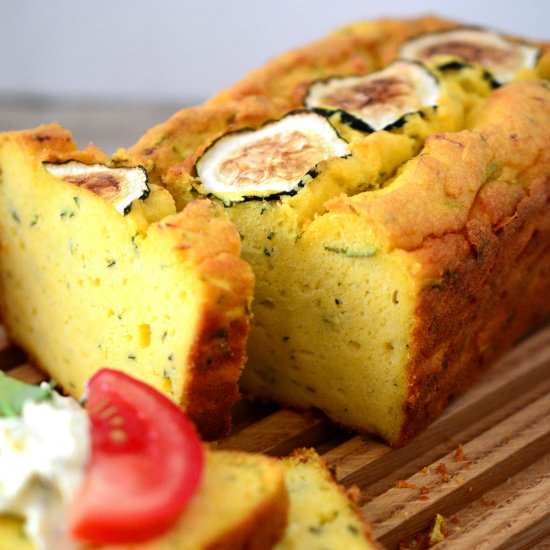 Summer Zucchini Cornbread