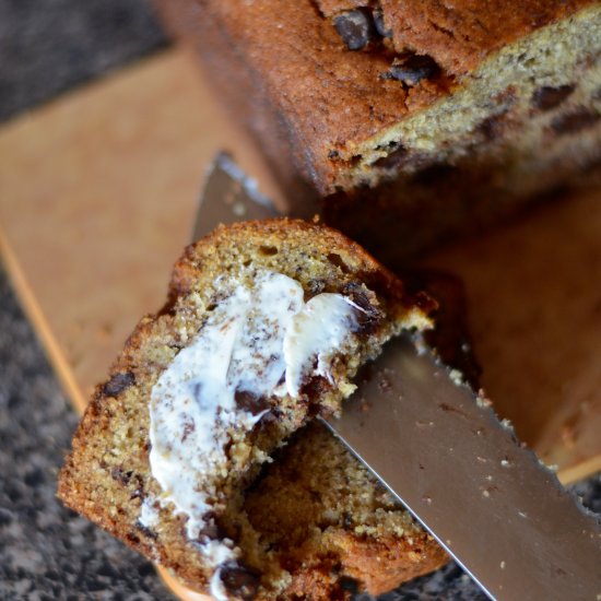 Chocolate Chip Banana Bread