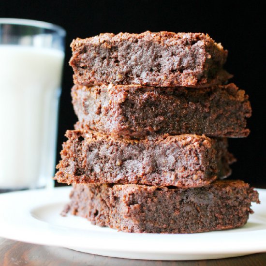 Almond Flour Brownies