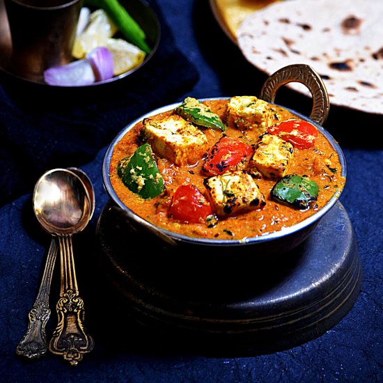 Paneer Tikka Masala