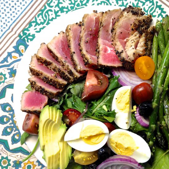 Ahi Tuna Niçoise Salad