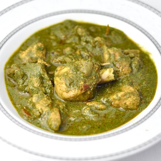 Spinach Chicken Curry