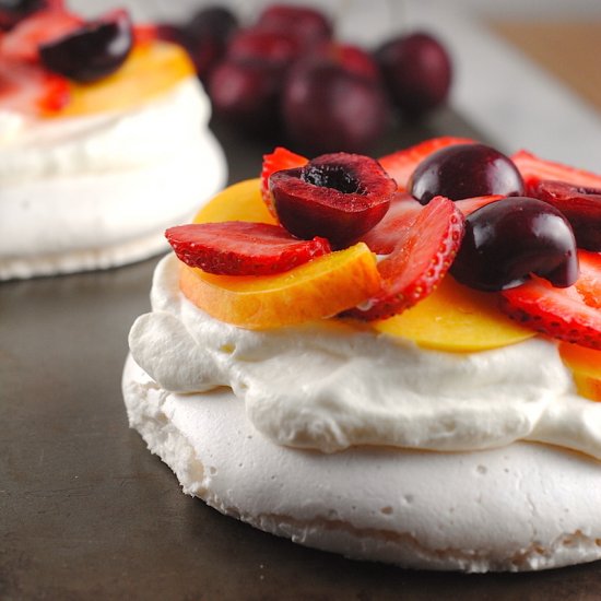 Magical Vegan Pavlova