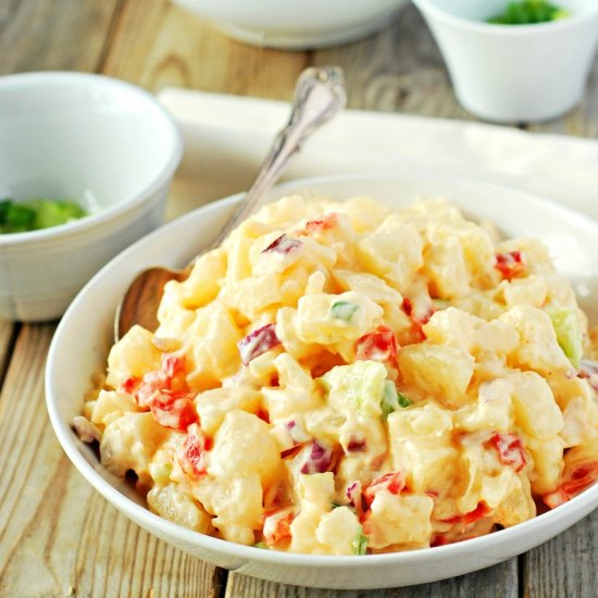 Yucca Salad