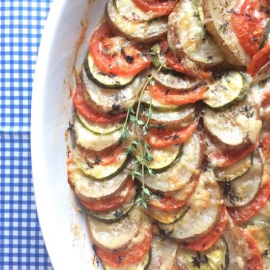 Vegetable Tian