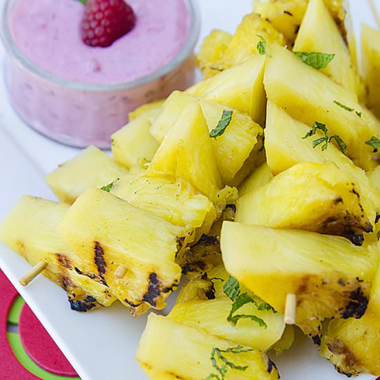 Grilled Pineapple Appetizer