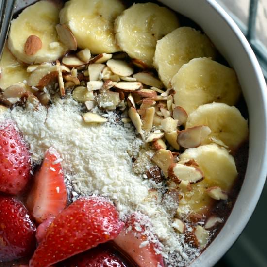 Whitney’s Acai Bowl Recipe